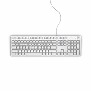 Dell Precision KB216 - Keyboard - AZERTY - White